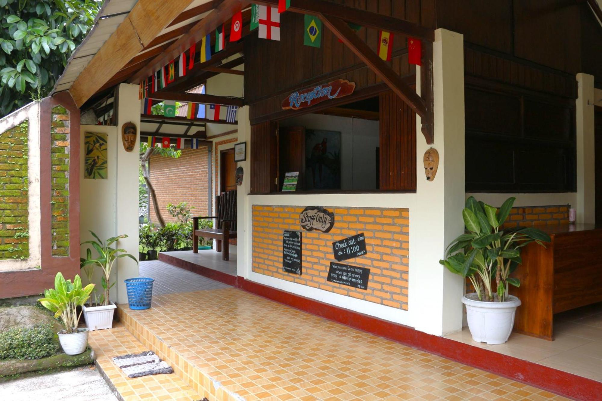 Green Orry Inn Tetebatu Exterior foto