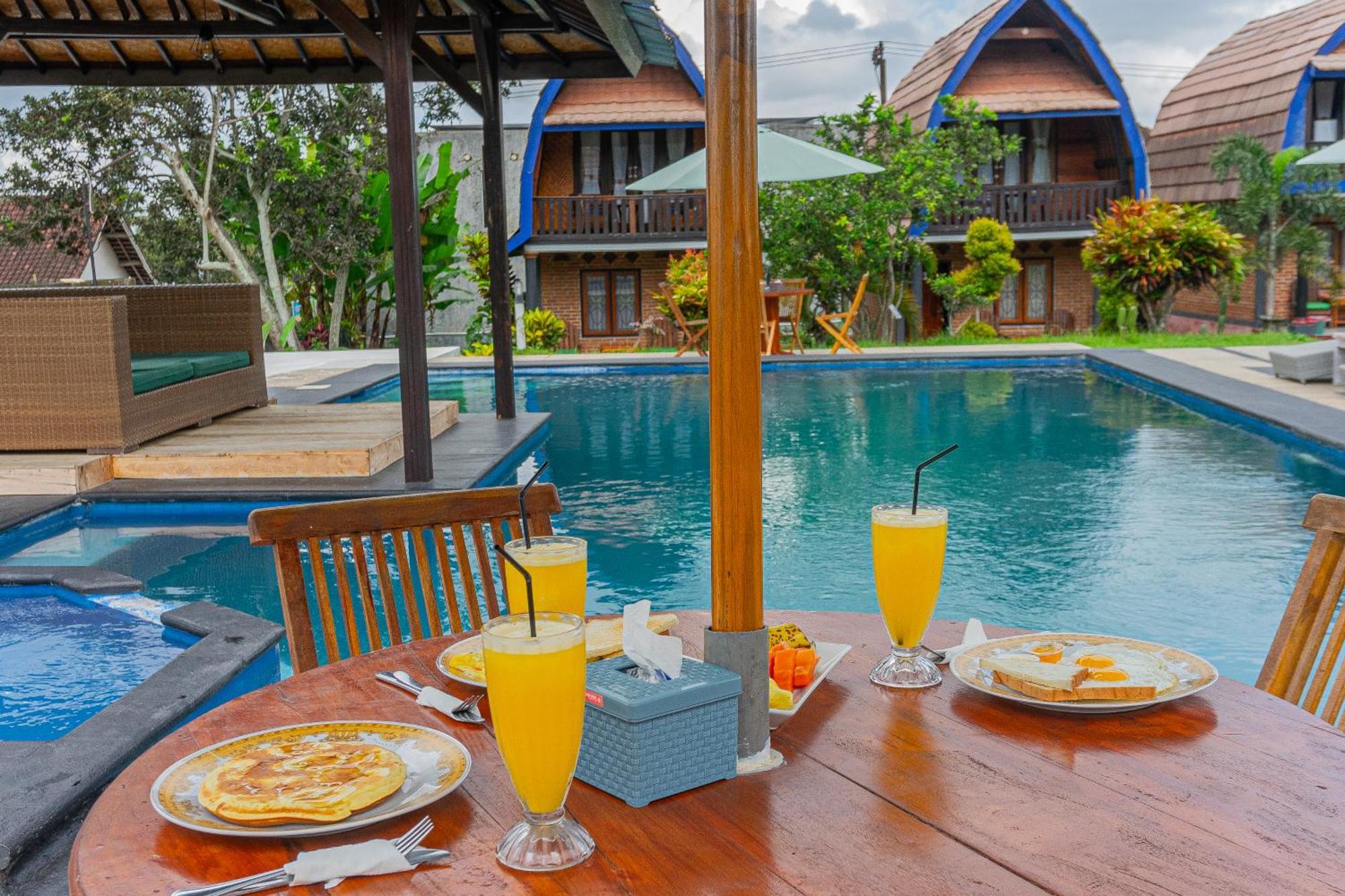 Green Orry Inn Tetebatu Exterior foto