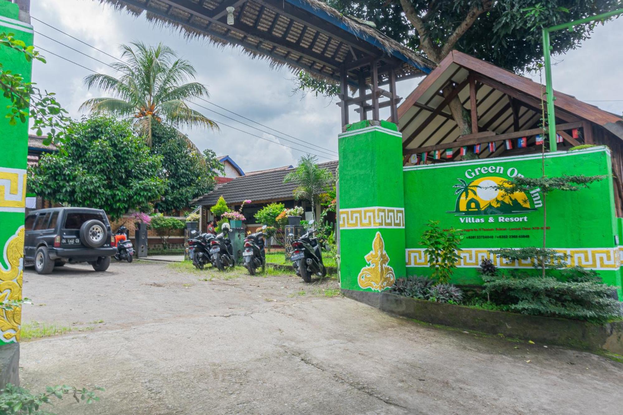 Green Orry Inn Tetebatu Exterior foto