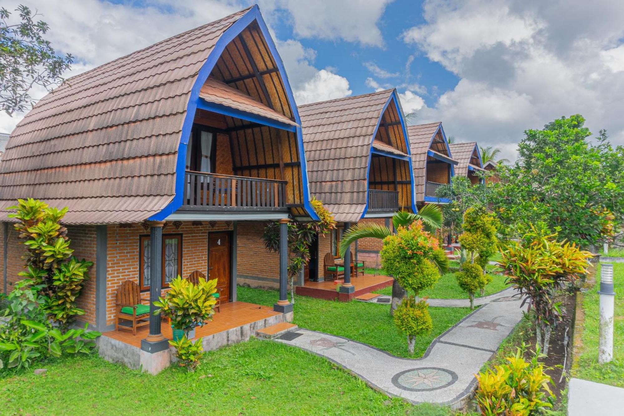 Green Orry Inn Tetebatu Exterior foto