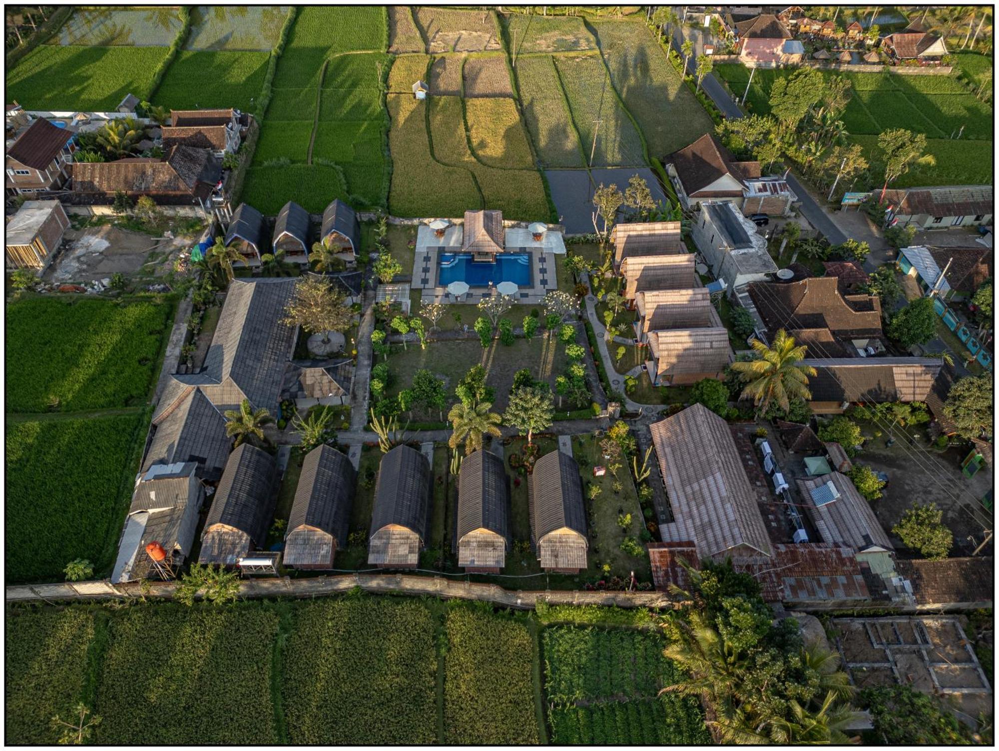 Green Orry Inn Tetebatu Exterior foto