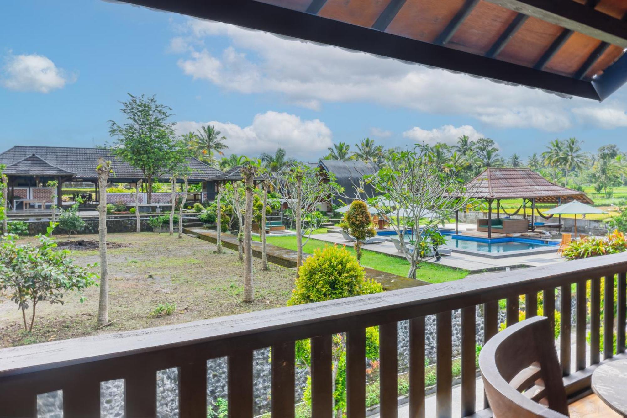 Green Orry Inn Tetebatu Exterior foto